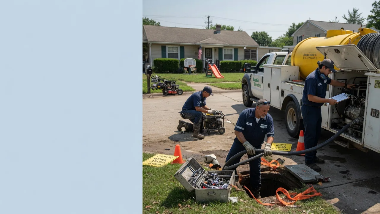 Septic Tank Pumping in West Harrison, IN near me